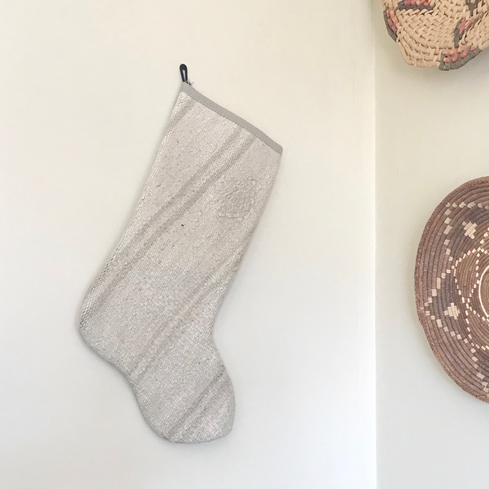 Kilim Christmas Stocking